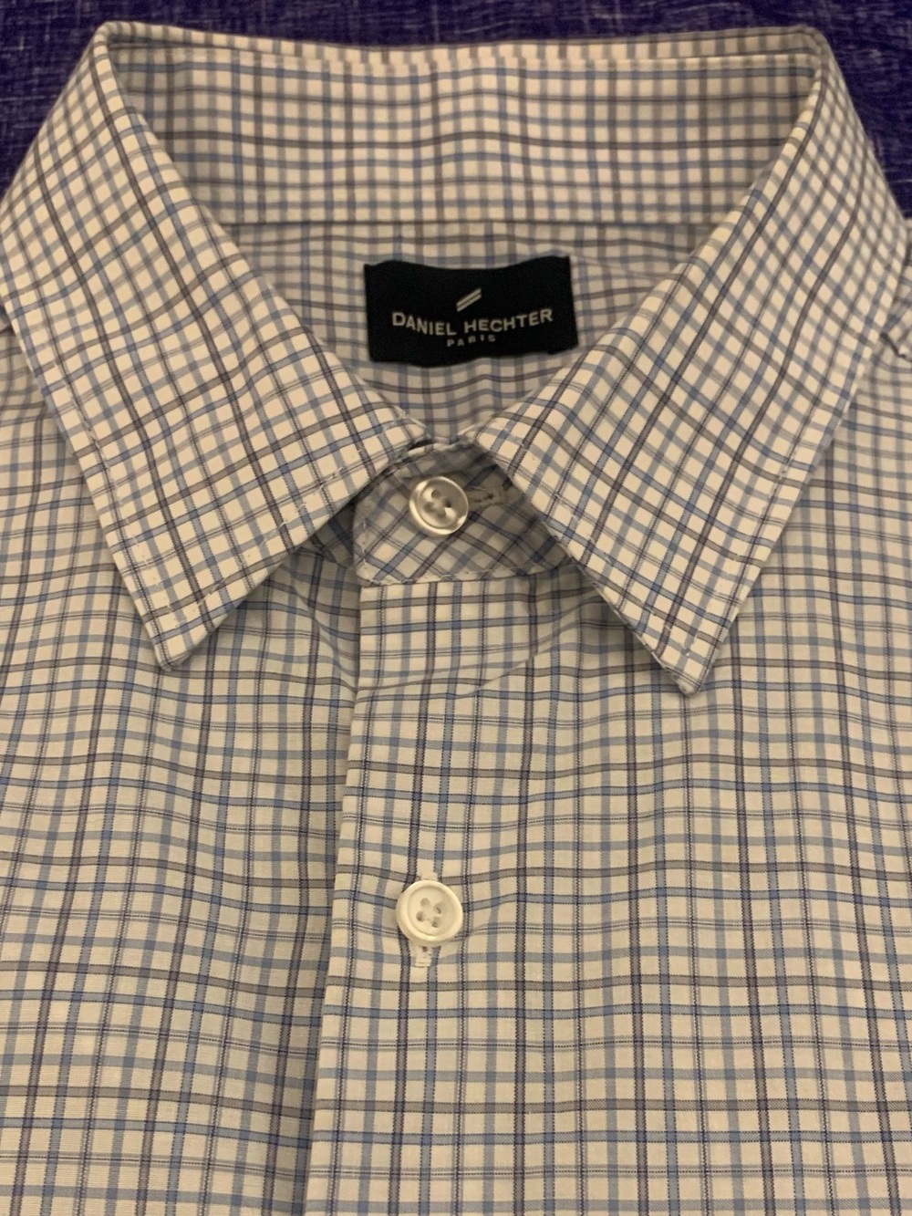 DANIEL HECHTER LS Dressy Cotton/Poly Shirt